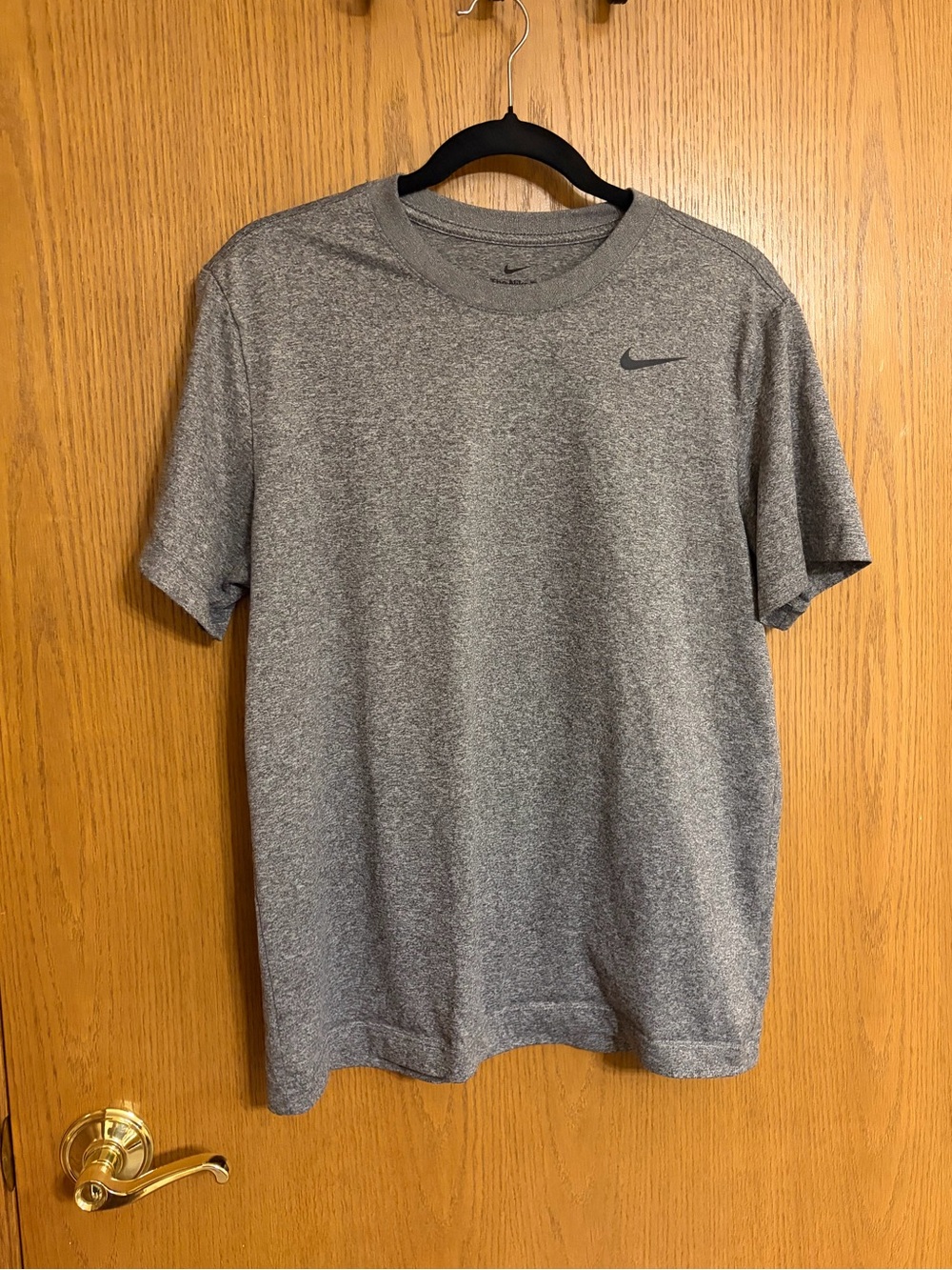 Nike Men's Gray Athletic T-Shirt